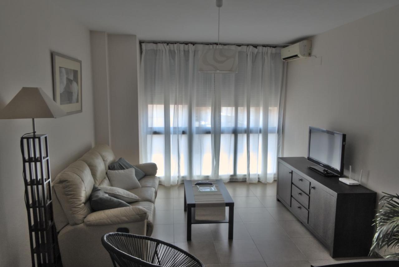 Coqueto Apartamento De 3 Habitaciones By Hometels Sagunto Buitenkant foto
