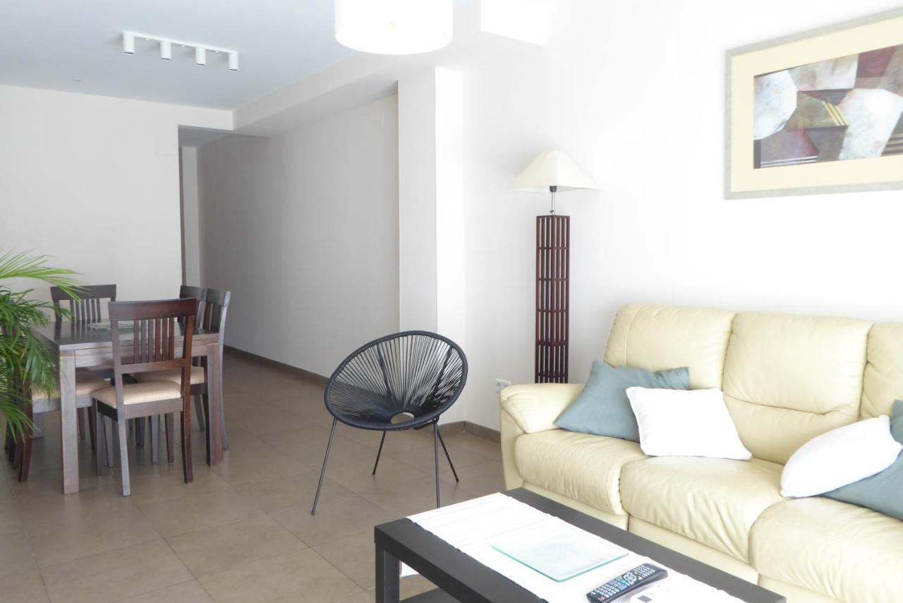 Coqueto Apartamento De 3 Habitaciones By Hometels Sagunto Buitenkant foto