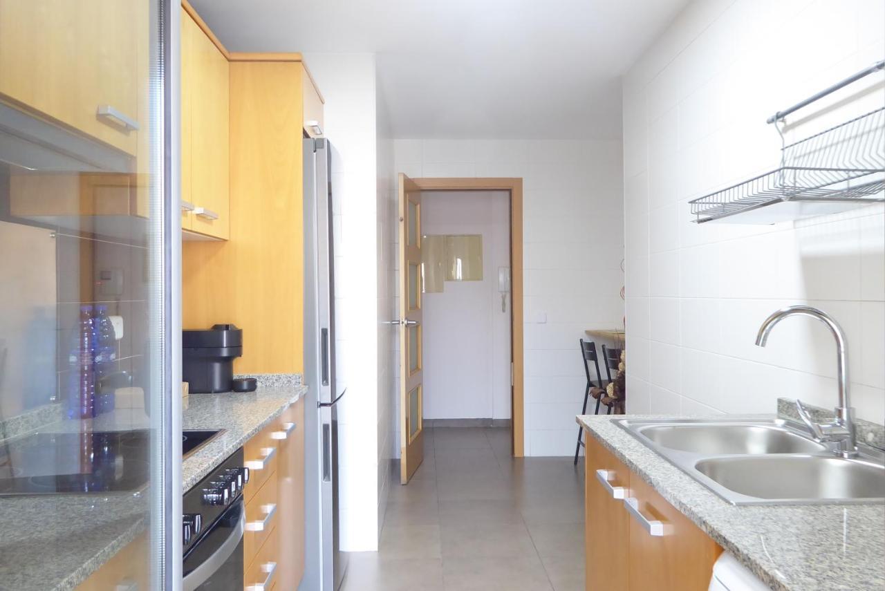 Coqueto Apartamento De 3 Habitaciones By Hometels Sagunto Buitenkant foto